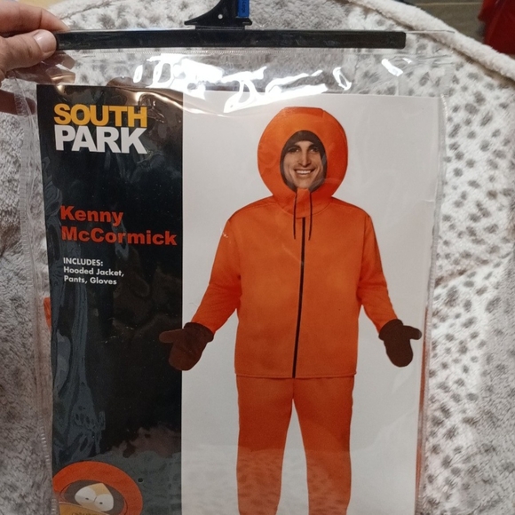 Kenny McCormick South Park Costume - Picture 1 of 5
